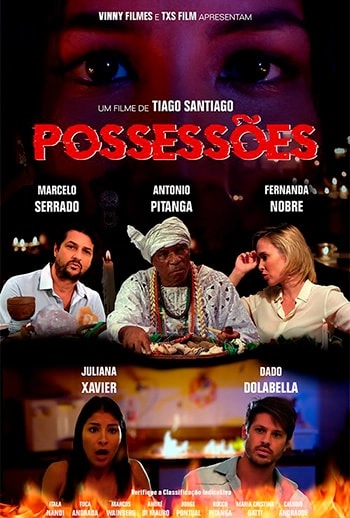 Cartaz filme Possessões