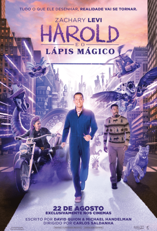 Cartaz filme Harold e o Lápis Mágico