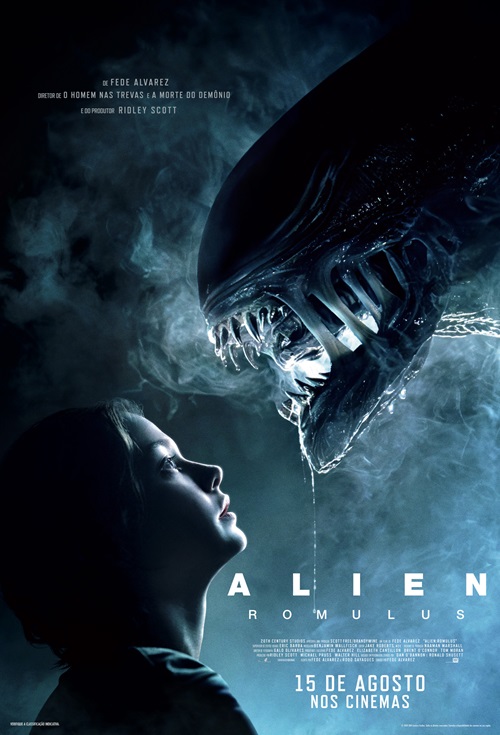 Cartaz filme Alien: Romulus