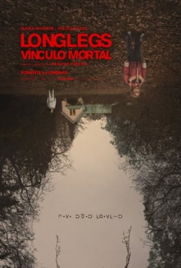 Cartaz filme Longlegs - Vinculo Mortal