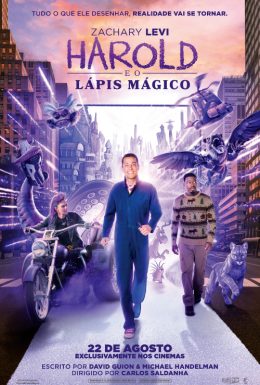 Cartaz filme Harold e o lápis mágico