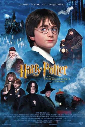 Cartaz filme Harry Potter e a Pedra Filosofal