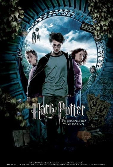 Cartaz filme Harry Potter e o Prisioneiro de Azkaban