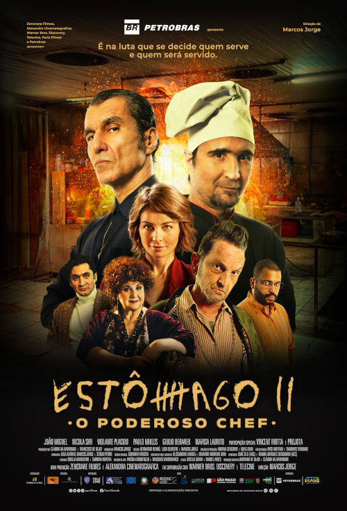 Cartaz filme Estômago 2: O Poderoso Chef