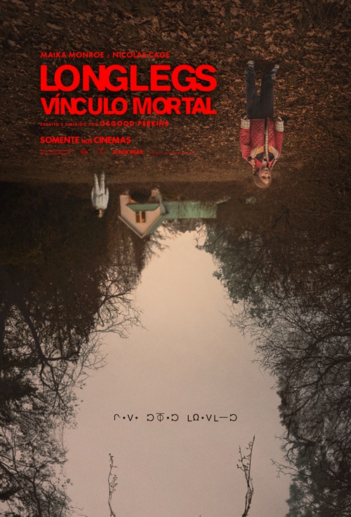 Cartaz filme Longlegs - Vínculo Mortal