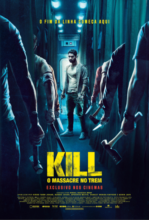 Cartaz filme Kill - O Massacre no Trem