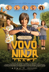 Cartaz filme Vovó Ninja