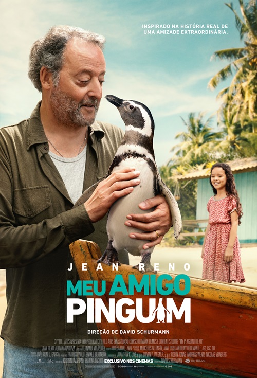 Cartaz filme Meu Amigo Pinguim