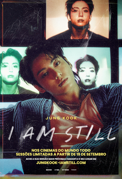 Cartaz filme Jung Kook: I Am Still