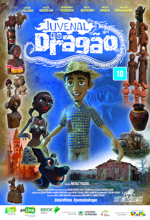 Cartaz filme Juvenal e o Dragão