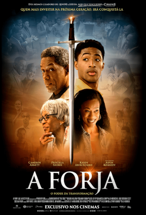 Cartaz filme A Forja