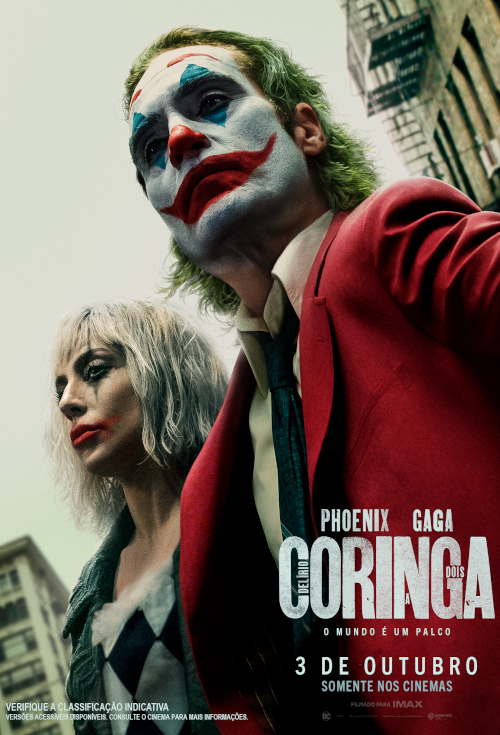 Cartaz filme Coringa: Delírio a Dois