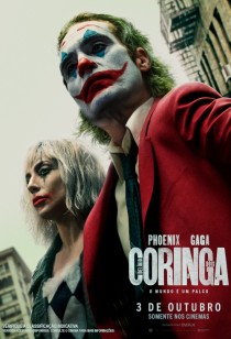 Cartaz filme Coringa: Delírio a Dois