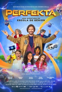 Cartaz filme Perfekta - Uma Aventura da Escola de Gênios