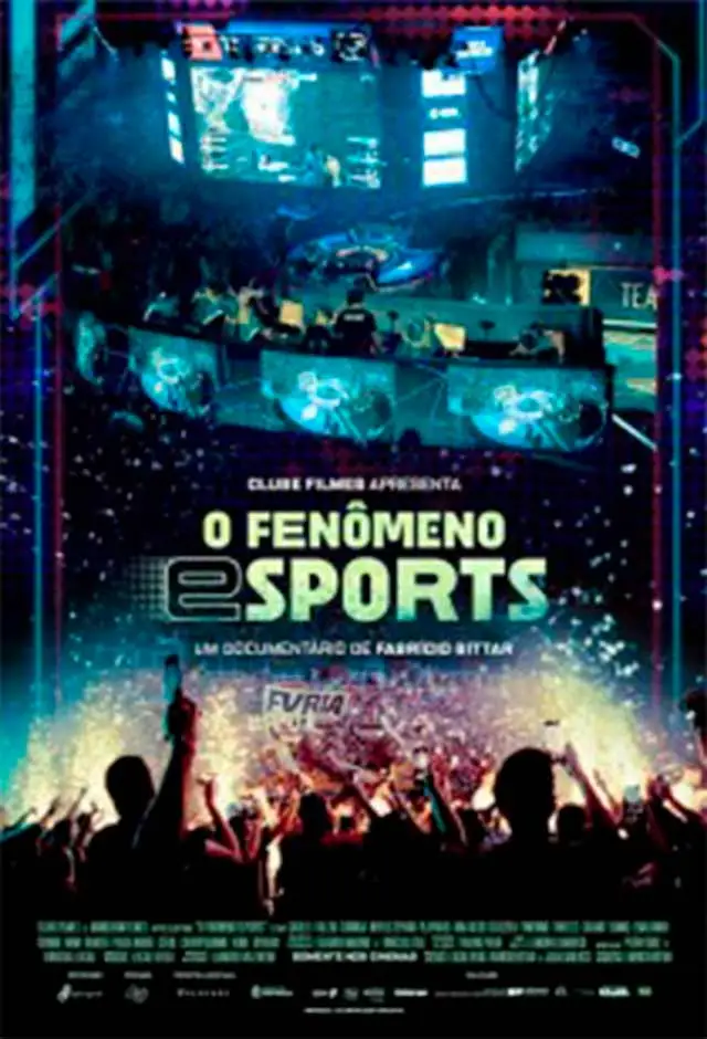 Cartaz filme O Fenômeno eSports