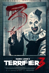 Cartaz filme Terrifier 3