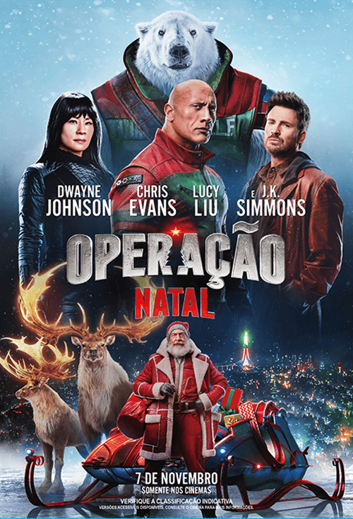 Cartaz filme Operação Natal