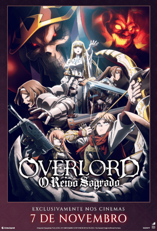 Cartaz filme Overlord: O Reino Sagrado