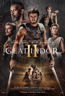 Cartaz filme Gladiador II