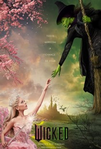 Cartaz filme Wicked: Parte Um