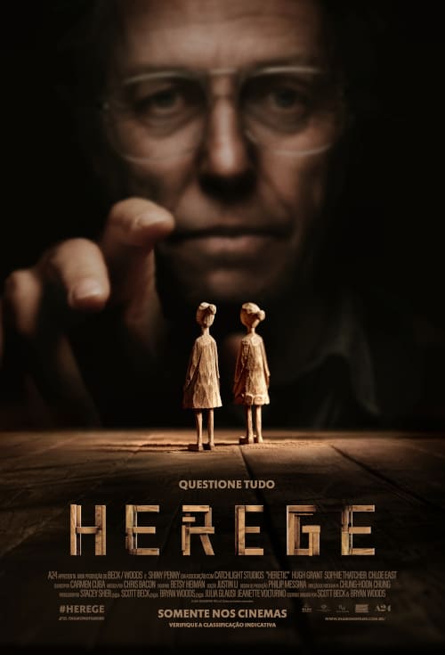 Cartaz filme Herege