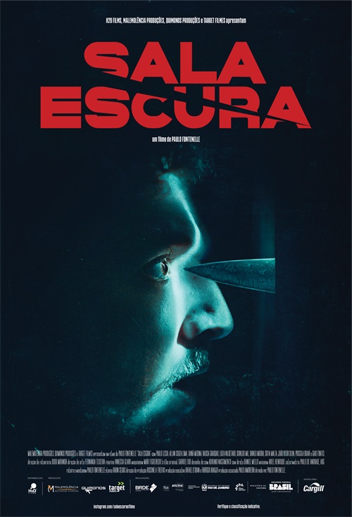 Cartaz filme Sala Escura