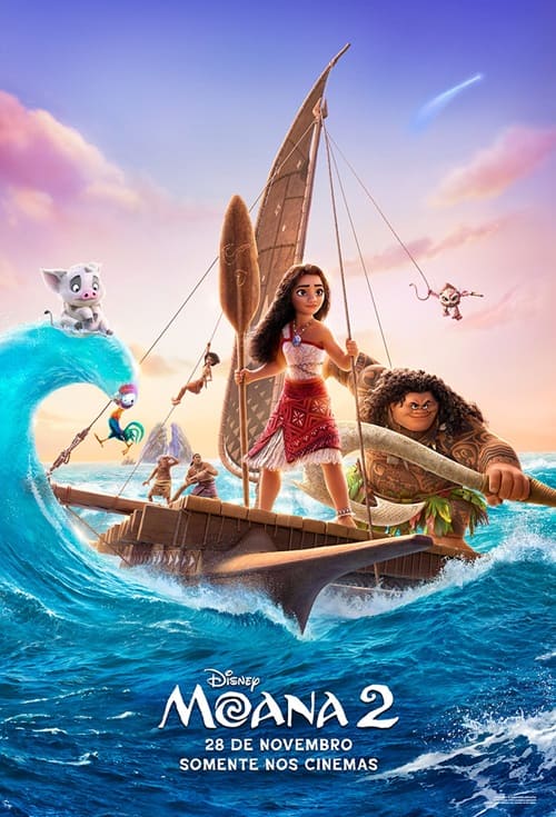 Cartaz filme Moana 2