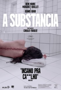 Cartaz filme A Substância