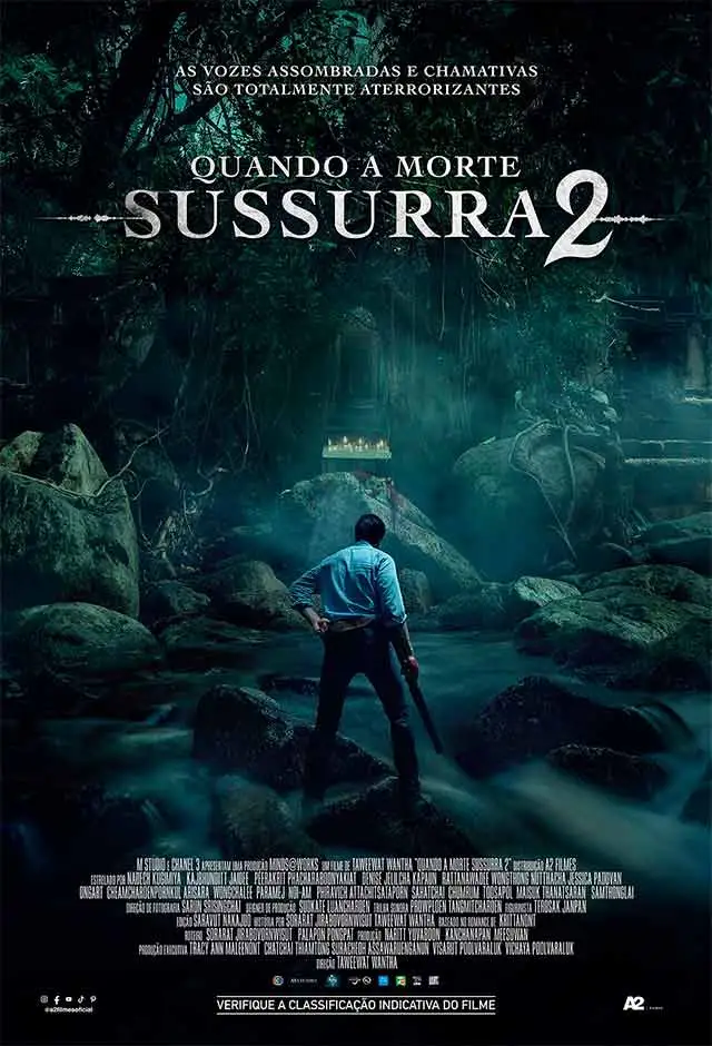 Cartaz filme Quando A Morte Sussurra 2