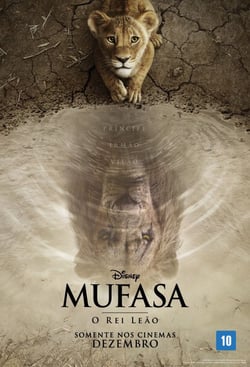 Cartaz filme Mufasa: O Rei Leão