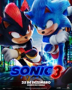 Cartaz filme Sonic 3 - O Filme