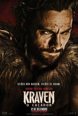 Cartaz filme Kraven - O Caçador