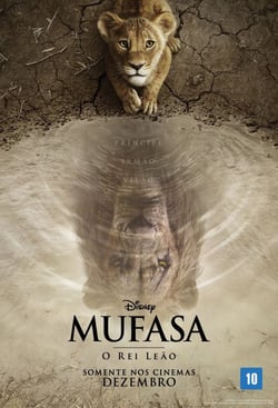 Cartaz filme Mufasa: O Rei Leão