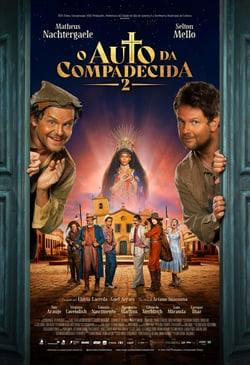 Cartaz filme O Auto da Compadecida 2