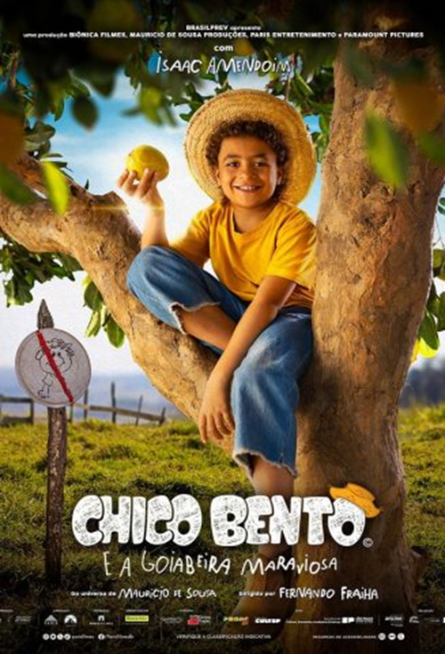 Cartaz filme CHICO BENTO E A GOIABEIRA MARAVIOSA