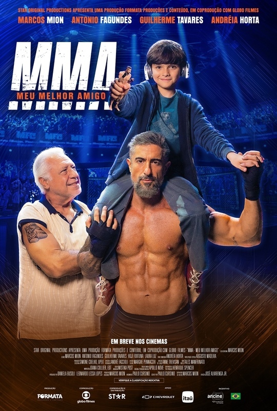 Cartaz filme MMA- MEU MELHOR AMIGO