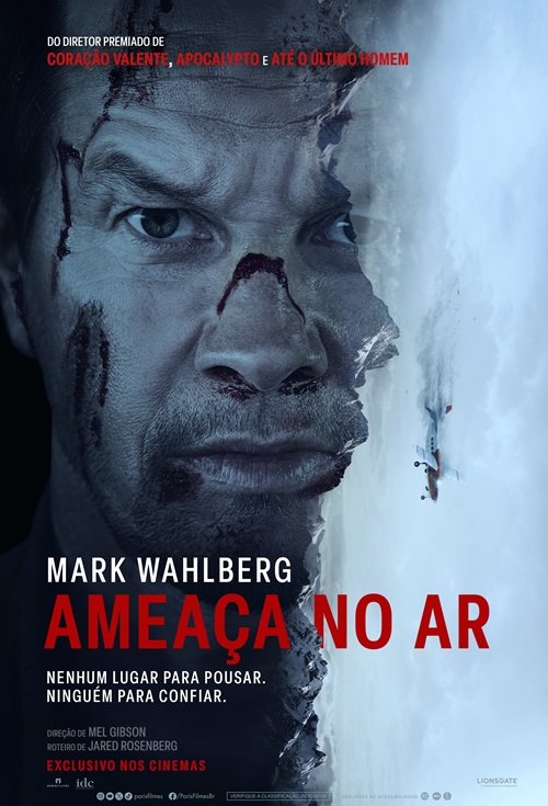 Cartaz filme Ameaça no Ar