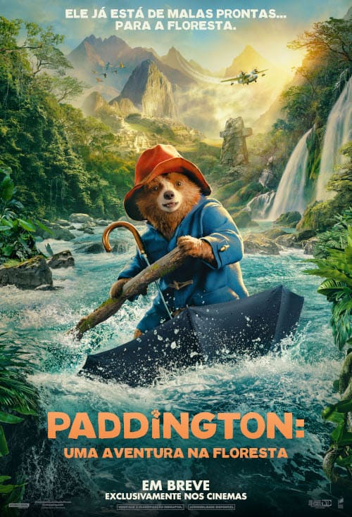 Cartaz filme Paddington: Uma Aventura na Floresta