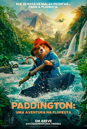 Cartaz filme Paddington: Uma Aventura Na Floresta