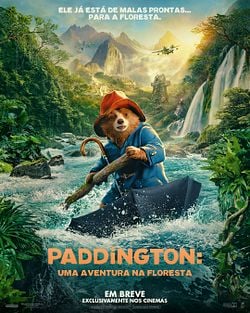 Cartaz filme Paddington: Uma Aventura Na Floresta