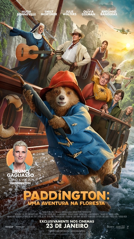 Cartaz filme PADDINGTON: UMA AVENTURA NA FLORESTA