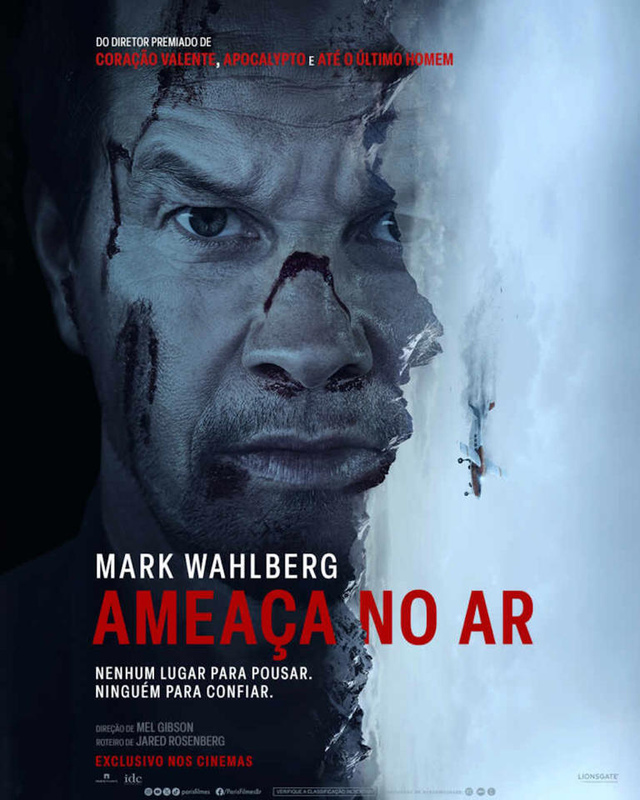 Cartaz filme AMEAÇA NO AR