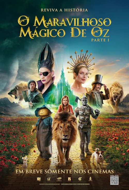 Cartaz filme O Maravilhoso Mágico de Oz - Parte 1