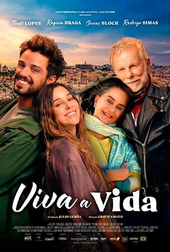 Cartaz filme Viva A Vida