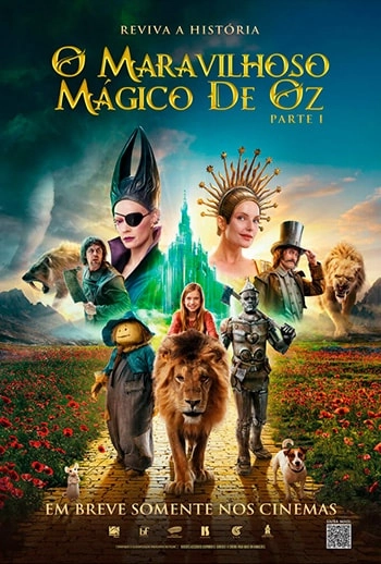 Cartaz filme O Maravilhoso Mágico De Oz - Parte 1