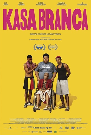 Cartaz filme Kasa Branca