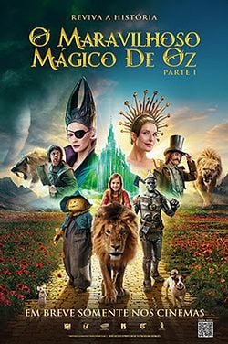 Cartaz filme O Maravilhoso Mágico de Oz