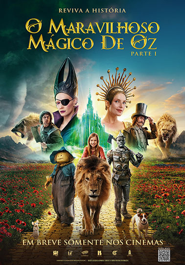 Cartaz filme O Maravilhoso Mágico de Oz