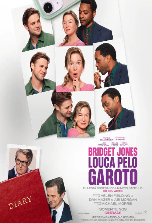 Cartaz filme Bridget Jones: Louca pelo Garoto