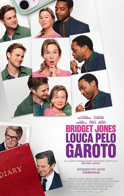 Cartaz filme Bridget Jones: Louca pelo Garoto